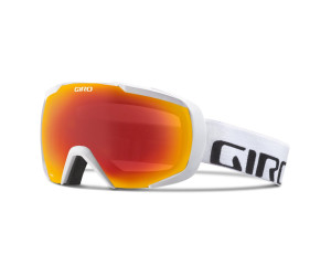 Маска зим Giro Onset бел Wordmark Zeiss Amber Scarlet 40%